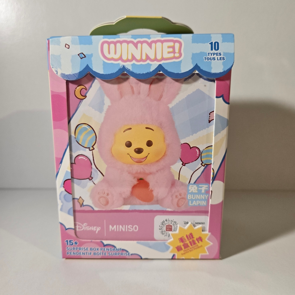 Winnie The Pooh Miniso Blind Box - Bunny Disney X Miniso